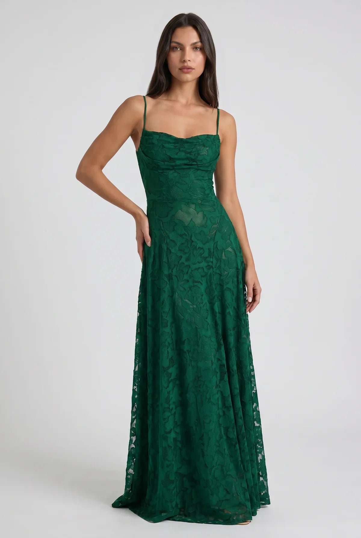 Aurora — vestido de fiesta largo elegante