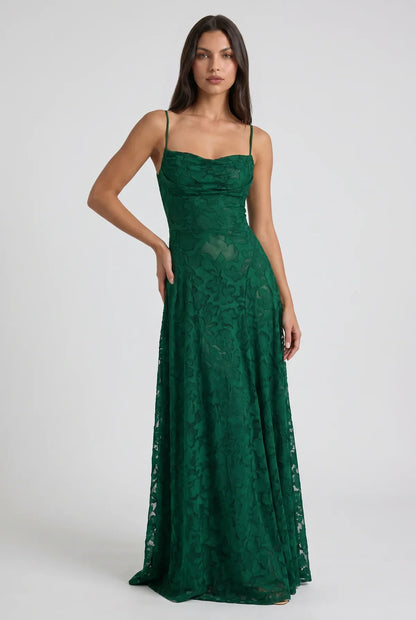 Aurora — vestido de fiesta largo elegante