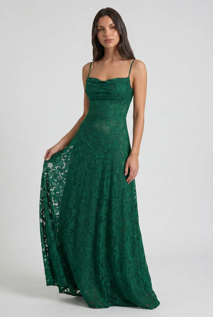Aurora — vestido de fiesta largo elegante