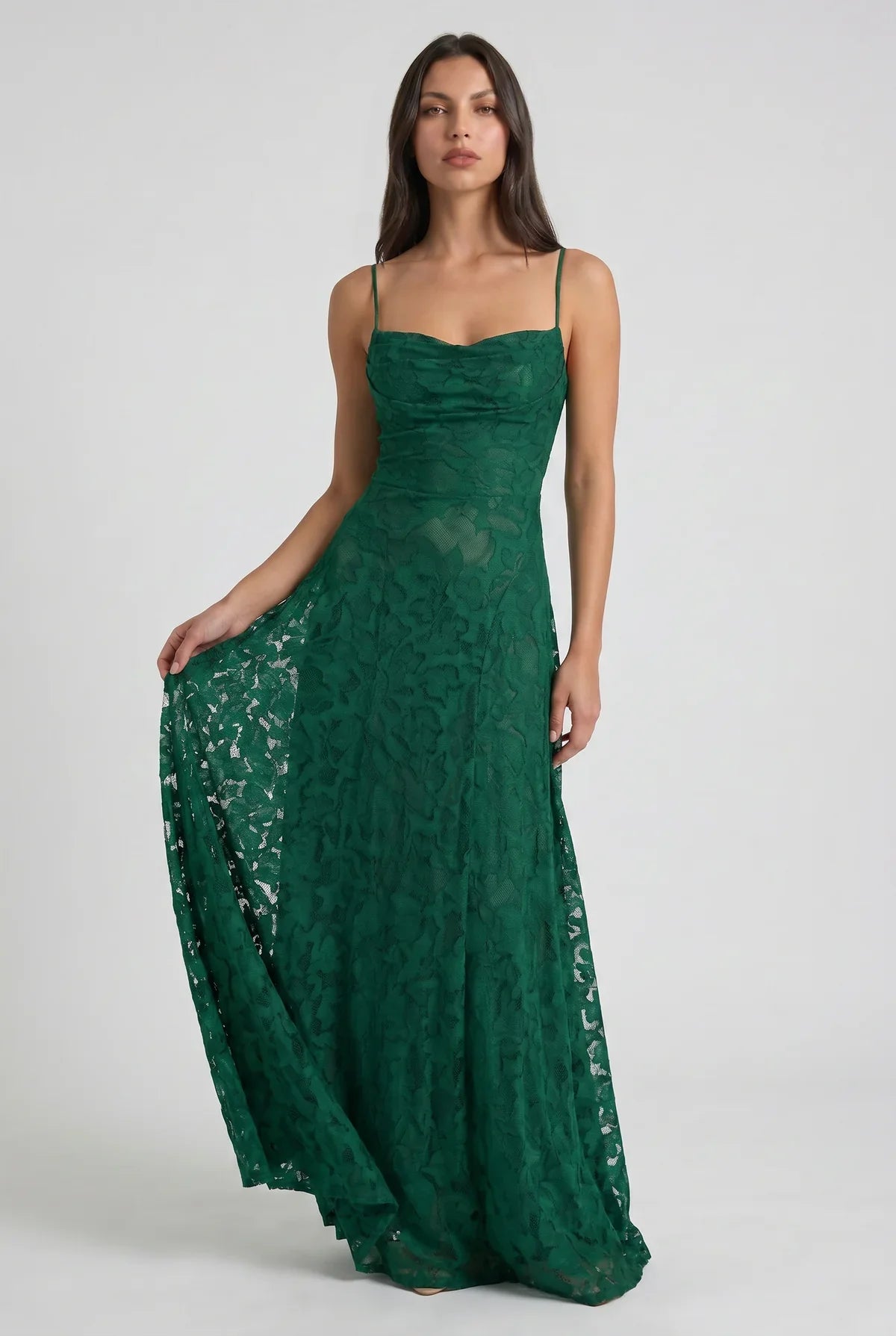 Aurora — vestido de fiesta largo elegante
