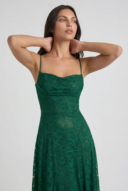 Aurora — vestido de fiesta largo elegante