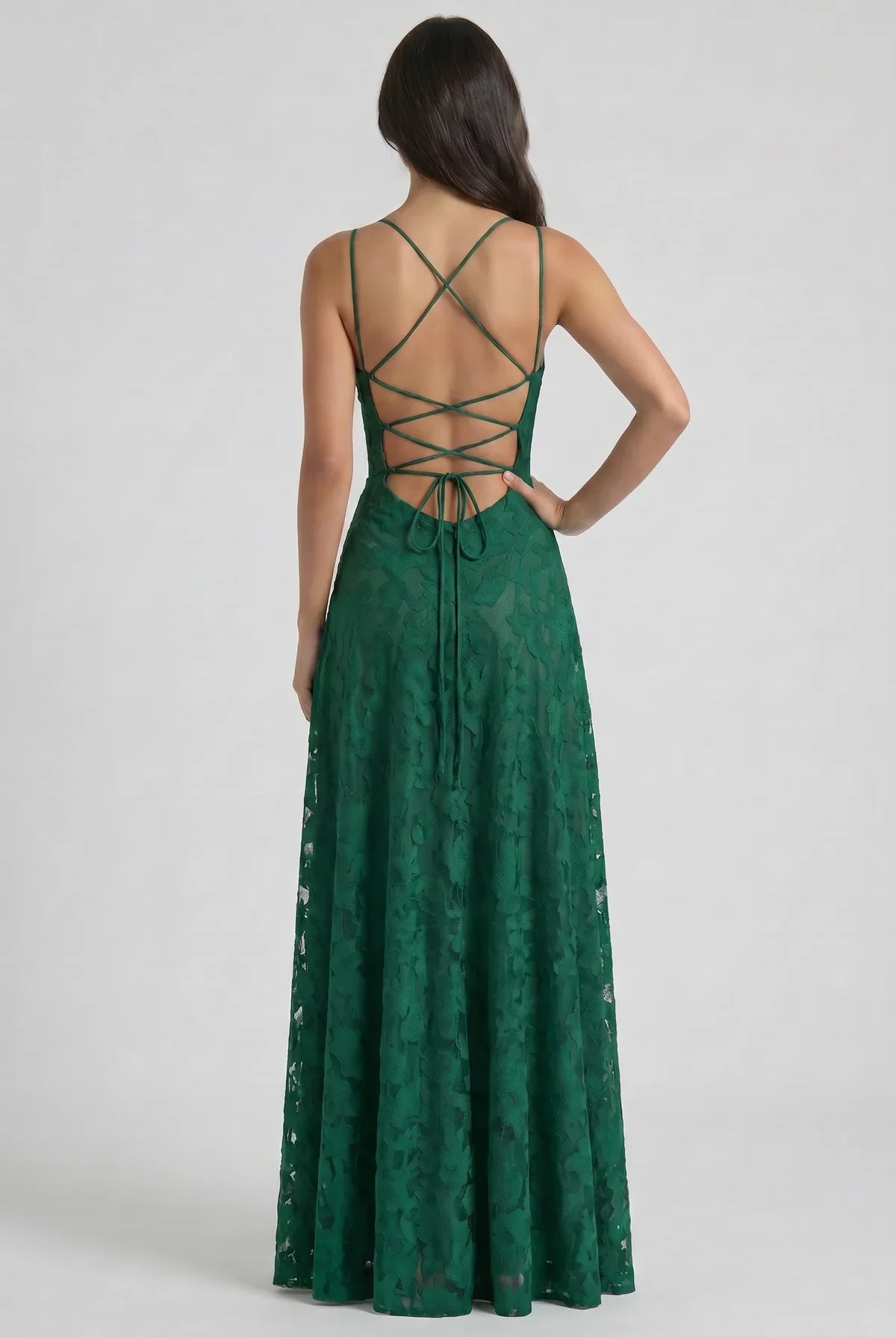 Aurora — vestido de fiesta largo elegante