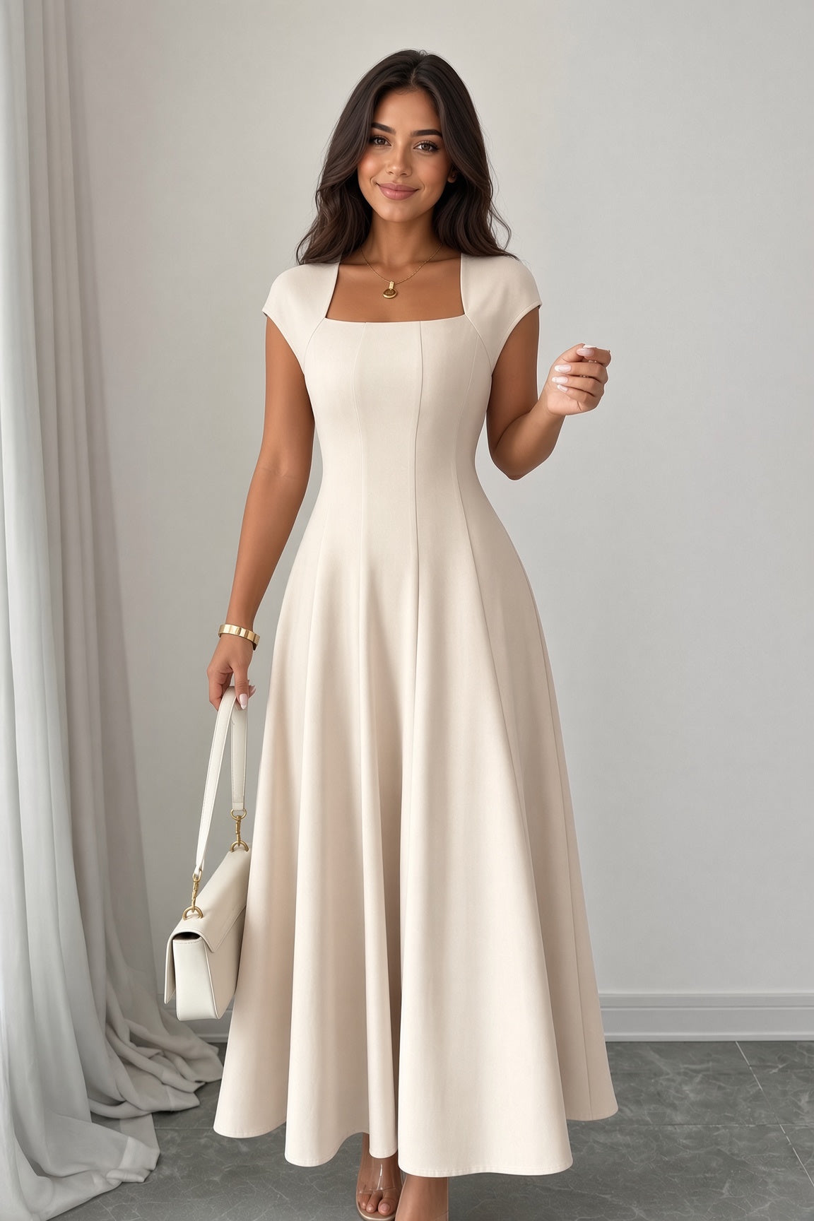 Alazana — Vestido midi