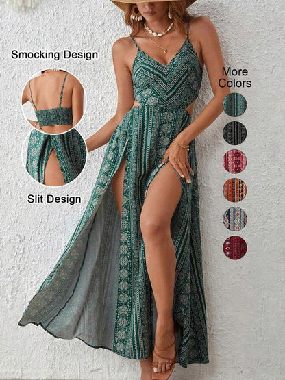 Bohème Dress    · étnico mandala · maxi