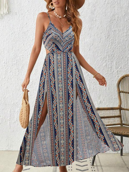 Bohème Dress    · étnico mandala · maxi