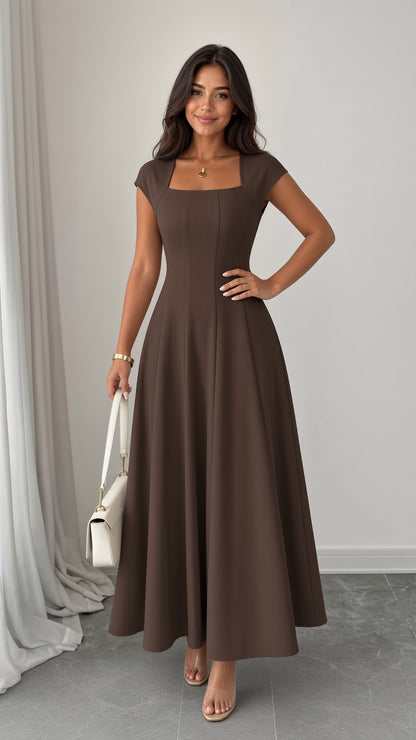 Alazana — Vestido midi