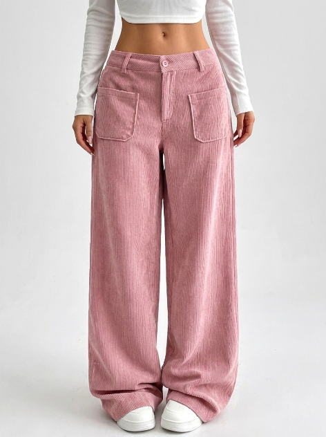 Pantalón Marlene, corte ancho