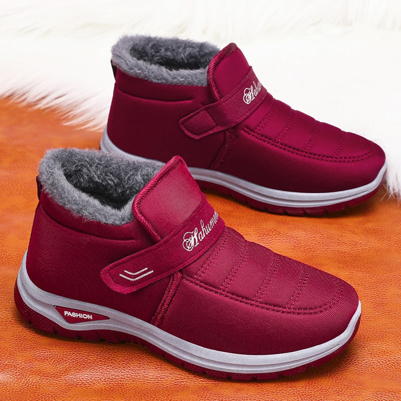 Clara: Botines forrados antideslizantes