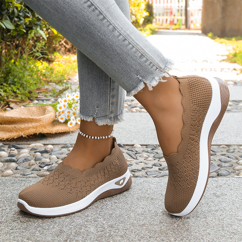 ega: Zapatillas slip-on ligeras
