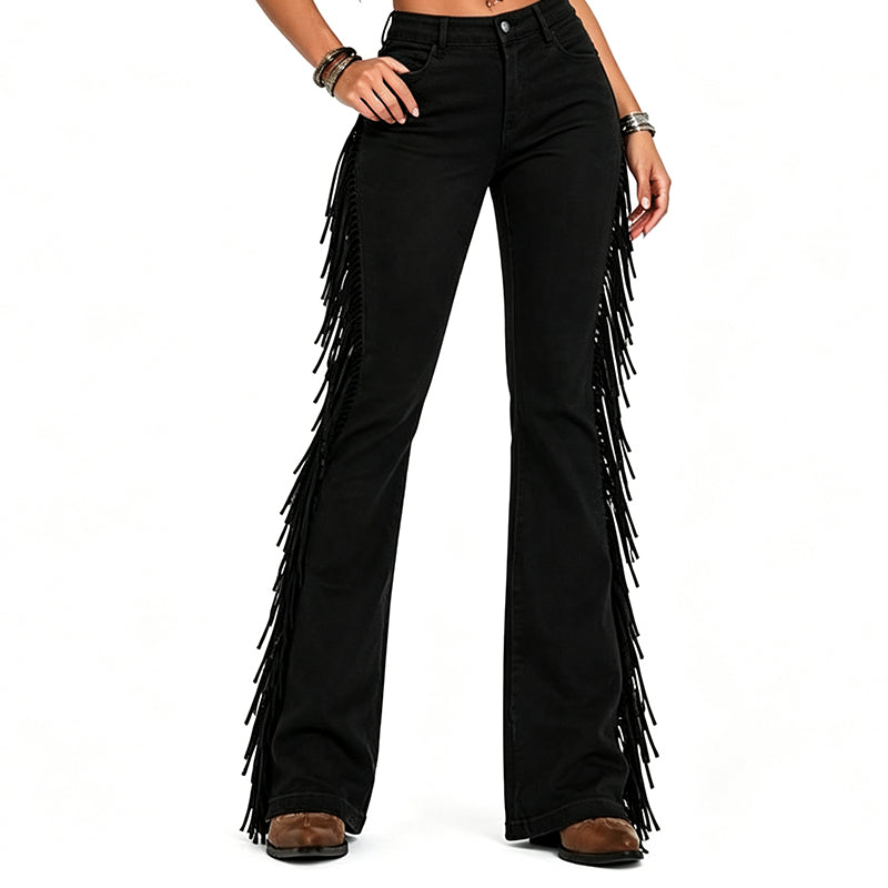 ✨ OFERTA EXCLUSIVA · -50 % | EL VAQUERO CON FLECOS QUE NO PASA DESAPERCIBIDO 👖