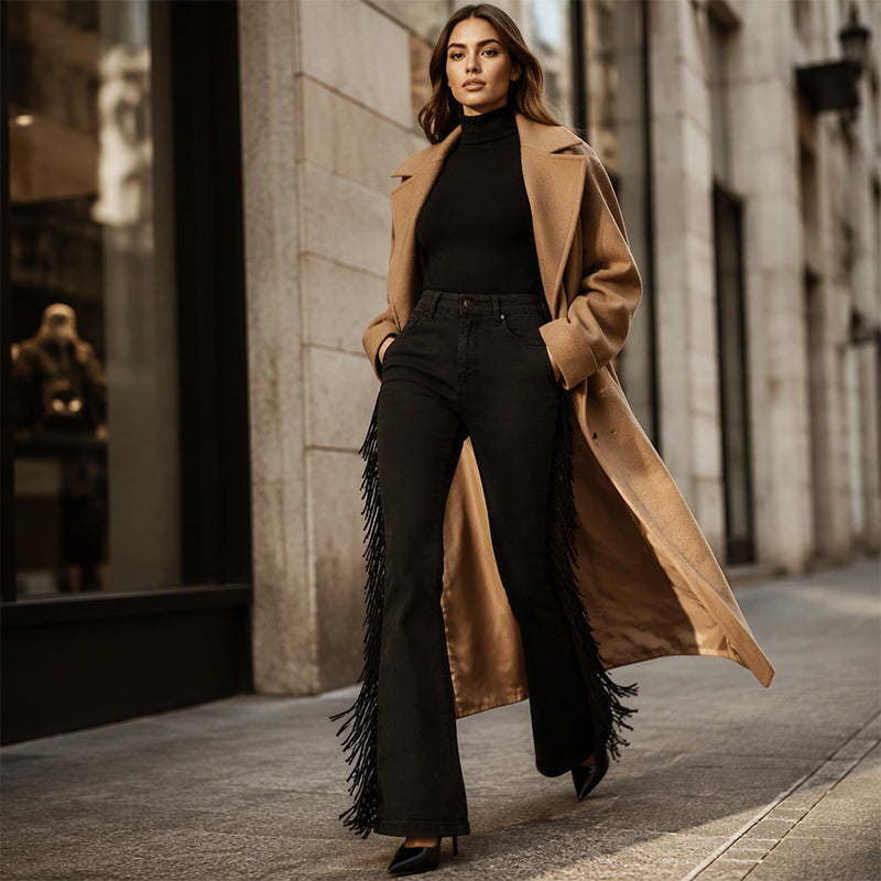 ✨ OFERTA EXCLUSIVA · -50 % | EL VAQUERO CON FLECOS QUE NO PASA DESAPERCIBIDO 👖