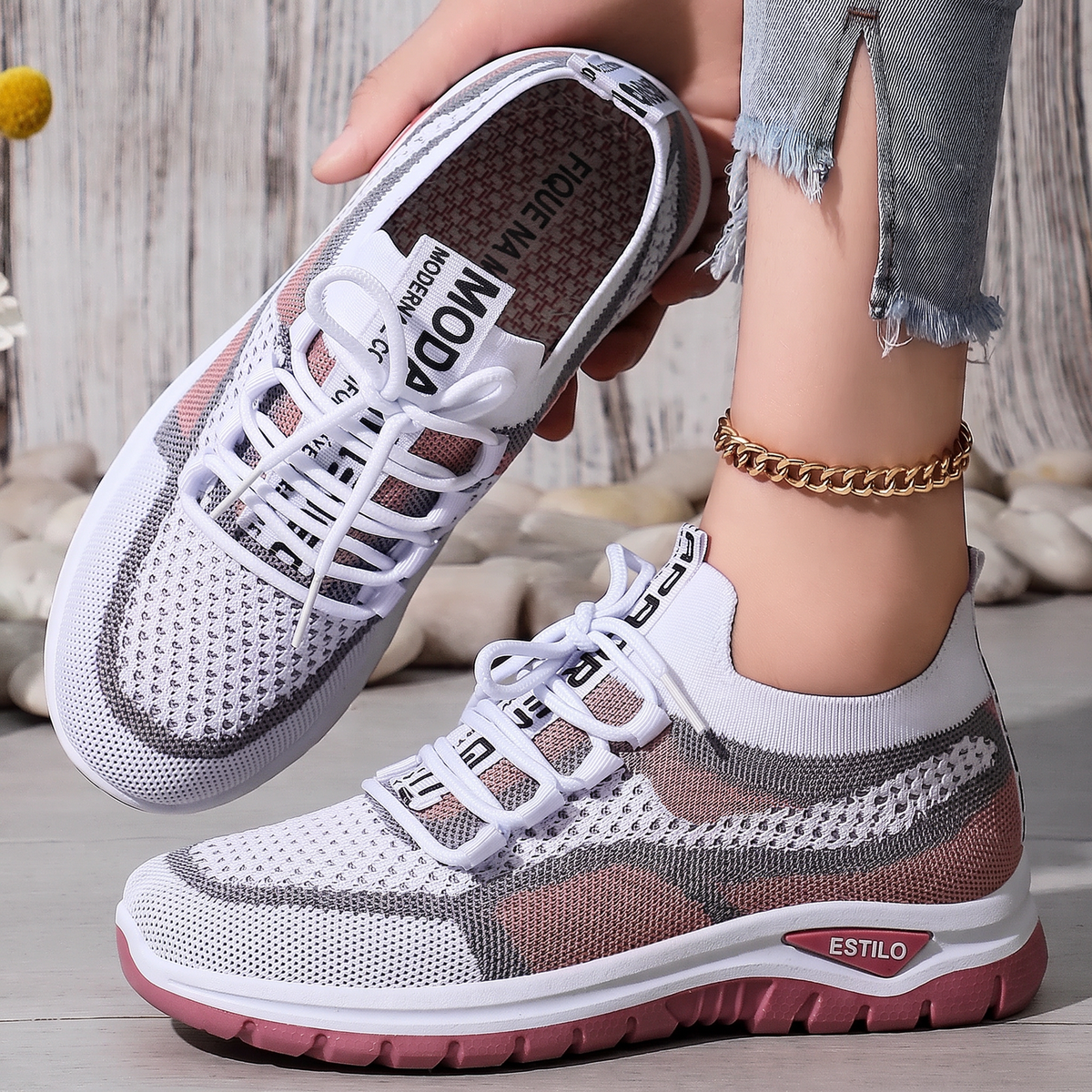 Noa: Zapatillas deportivas transpirables