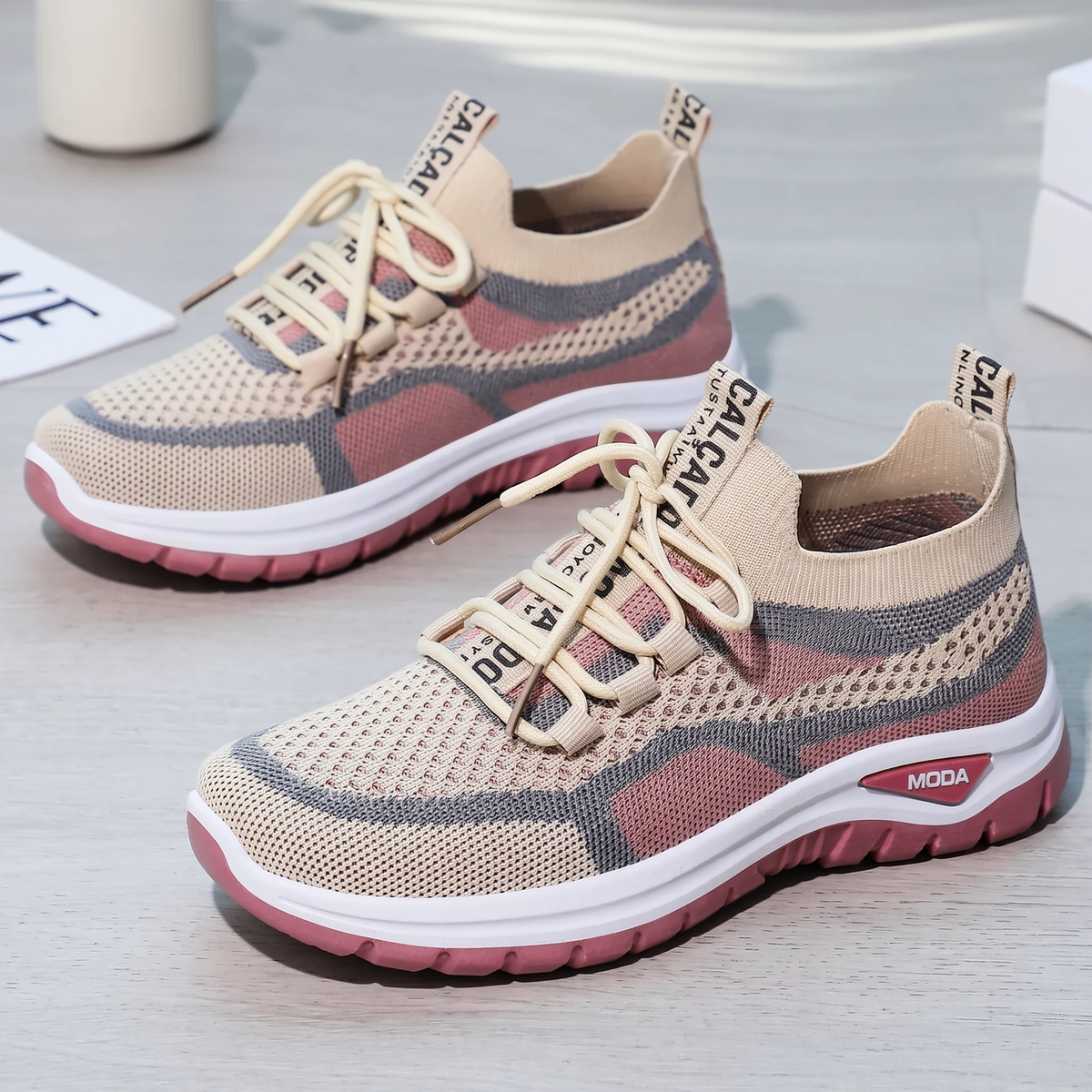 Noa: Zapatillas deportivas transpirables