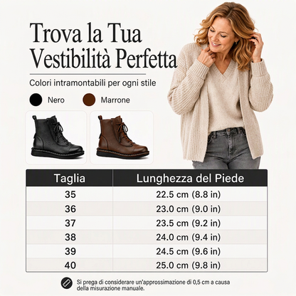 Valeria: Botines elegantes suela estable