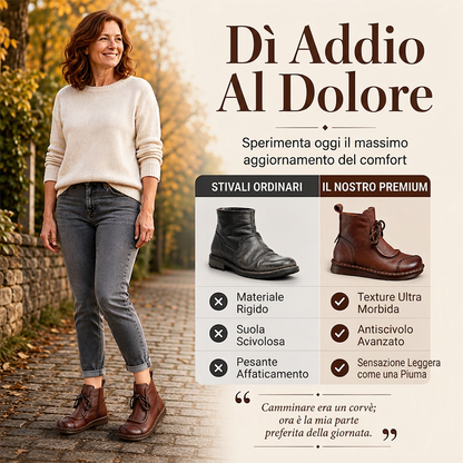 Valeria: Botines elegantes suela estable
