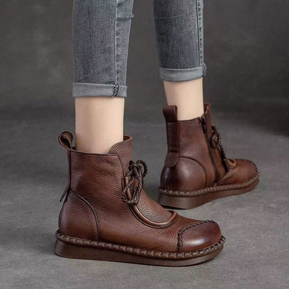 Valeria: Botines elegantes suela estable