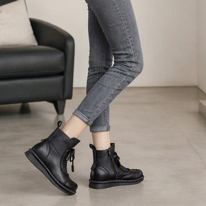 Valeria: Botines elegantes suela estable